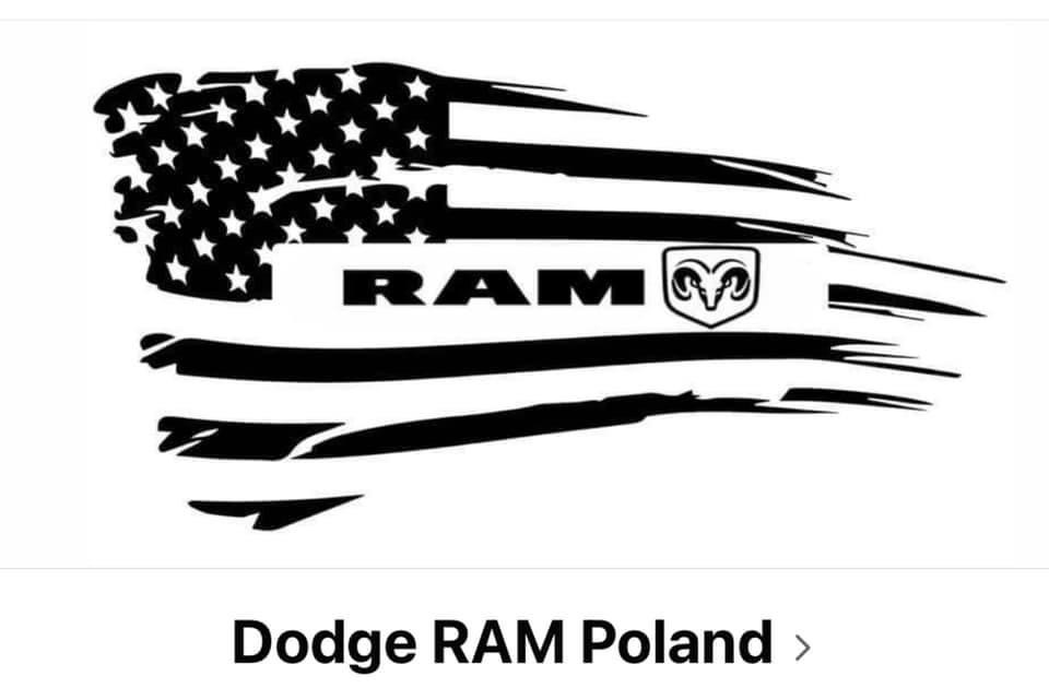 Dodge RAM Poland