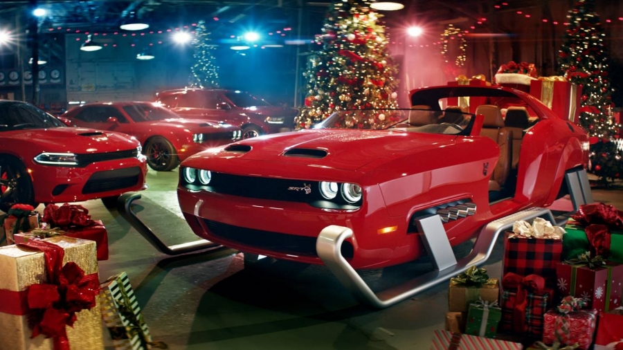 Świąteczna kampania reklamowa Dodge